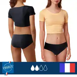 Decathlon Menstruatie bikini broekje voor tieners - Medium Flow aanbieding