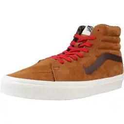 Decathlon Sneakers Vans Model Sk8-hi Kleur Bruin aanbieding