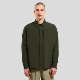 Decathlon Odlo Hyper Contrast Lange Mouw Overhemd Kaki aanbieding