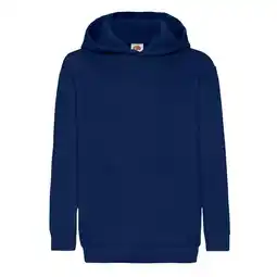 Decathlon Kinder/Kids Klassieke Hoodie (Marine) aanbieding