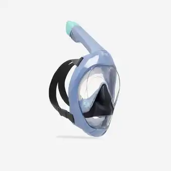 Decathlon Snorkelmasker Easybreath 900 schemerblauw 10 jaar aanbieding