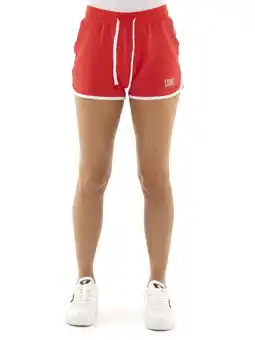 Decathlon Leone Basic damesshort van stretchkatoen aanbieding