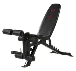 Decathlon Eclipse UB9000 Developer Utility Bench- Verstelbaar - 4 posities aanbieding