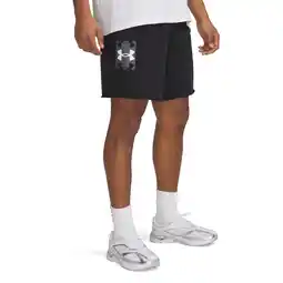 Decathlon Under Armour Ua Rival Terrylogo8in Korte Shorts Volwassenen aanbieding