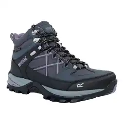 Decathlon Dames Samaris III Wandelschoenen (Seal grijs/paarse salie) aanbieding