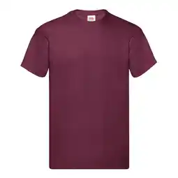 Decathlon Heren Origineel TShirt (Bourgondië) aanbieding