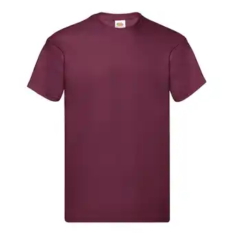 Decathlon Heren Origineel TShirt (Bourgondië) aanbieding