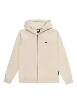 Decathlon Langärmliger Hoodie BASIC Weiss aanbieding