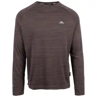 Decathlon Heren Adamo Actief TShirt (Zwarte mergel) aanbieding