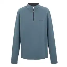 Decathlon Geweldig voor Buiten Heren Thompson Half Zip Fleece Sweater (Stormachtig weer) aanbieding