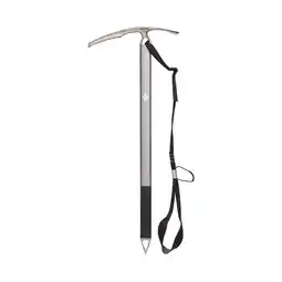 Decathlon Bergbeklimmersijsbijl met handvat Black Diamond Raven Ice Axe aanbieding