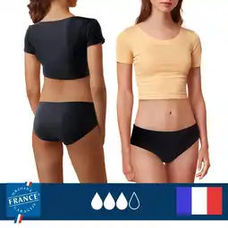 Decathlon Menstruatie bikini broekje voor tieners - Verhoogde Flow aanbieding