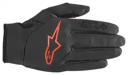 Decathlon Alpinestars Cascade Windstopper Handschoenen Zwart/Rood S aanbieding