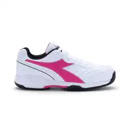 Decathlon Women's Black And White Diadora S Challenge 4sl Clay 178112 Shoes aanbieding
