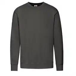 Decathlon Heren Lichtgewicht SetIn Sweatshirt (Licht Grafiet) aanbieding