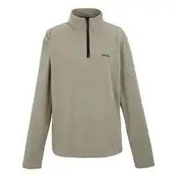 Decathlon Geweldig voor Buiten Heren Thompson Half Zip Fleece Sweater (Gouden zand) aanbieding