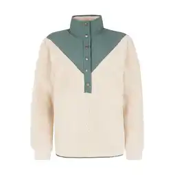 Decathlon Dames polaire met 1/4 knoop sluiting Protest Cyber aanbieding