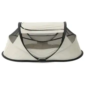 Decathlon Deryan BabyBox Campingbedje - Babytent - Ivory aanbieding