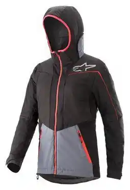 Decathlon Alpinestars Stella Denali 2 Damesjas Grijs/Zwart/Fluo Koraal aanbieding