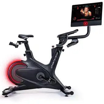 Decathlon Sportstech sBike Speedbike | 21,5 Touchscreen | LED-verlichting aanbieding