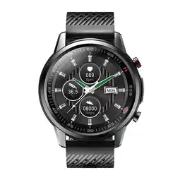 Decathlon Unisex sport smartwatch WF800 zwart aanbieding