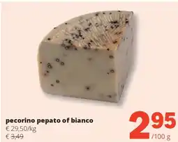 Spar pecorino pepato of bianco aanbieding