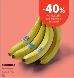 Spar CHIQUITA aanbieding
