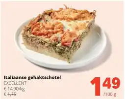 Spar Italiaanse gehaktschotel aanbieding