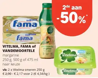 Spar Vitelma smeren 250 g aanbieding