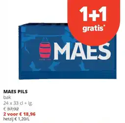 Spar MAES PILS aanbieding