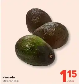 Spar avocado aanbieding