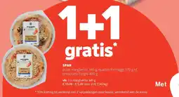 Spar SPAR margherita 345 g aanbieding
