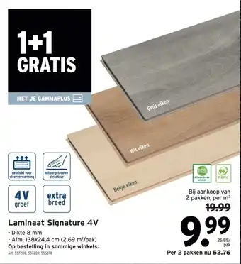 Laminaat Signature 4V