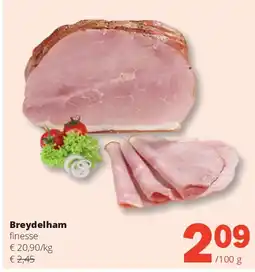 Spar Breydelham aanbieding