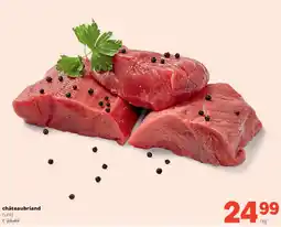 Spar châteaubriand aanbieding