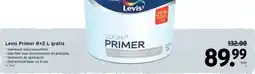 GAMMA Levis Primer 8+2 L gratis aanbieding