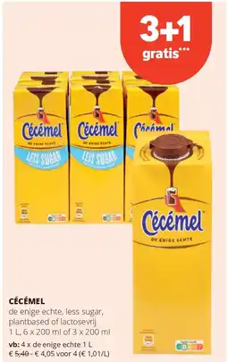 Spar CÉCÉMEL de enige echte 1 L aanbieding