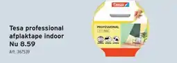 GAMMA Tesa professional afplaktape indoor aanbieding