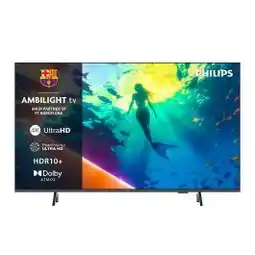 Electro Depot PHILIPS 55PUS8000 - TV 55 UHD 4K Ambilight Smart aanbieding