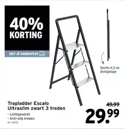 GAMMA Trapladder Escalo aanbieding