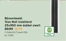 GAMMA Tesa Moll isolatierol aanbieding