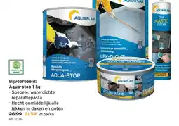 GAMMA Aqua-stop 1 kg aanbieding