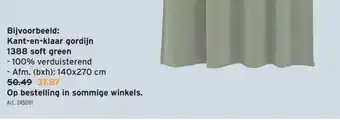 GAMMA Kant-en-klaar gordijn aanbieding