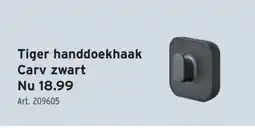 GAMMA Tiger handdoekhaak aanbieding