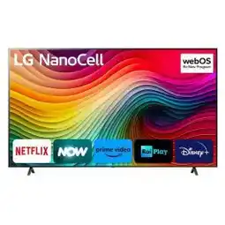 Electro Depot LG 86NANO81T6A - TV 86 UHD 4K NanoCell SMART aanbieding