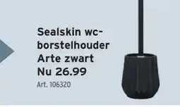 GAMMA Sealskin wc- borstelhouder aanbieding