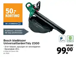 GAMMA Bosch bladblazer UniversalGarden Tidy 2300 aanbieding
