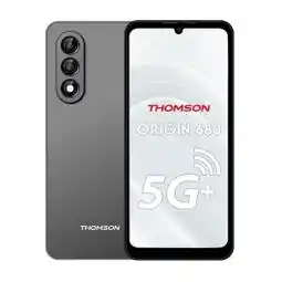 Electro Depot Smartphone THOMSON Origin 680 5G 256GB Zwart aanbieding