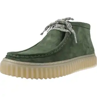 Decathlon Boots Clarks Model Torhill Hi Kleur Groen aanbieding