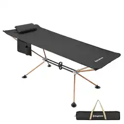 Decathlon Aluminium veldbed hangmat XL stand opvouwbaar bed camping ligstoel breed 120kg aanbieding